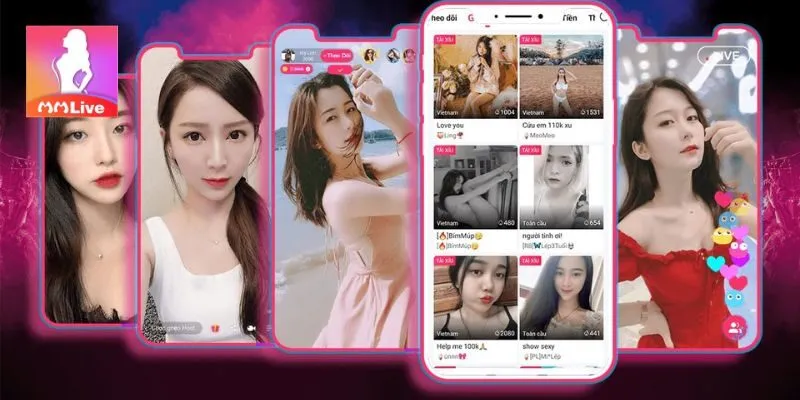 Trải nghiệm những tính năng đặc biệt có tại Mmlive